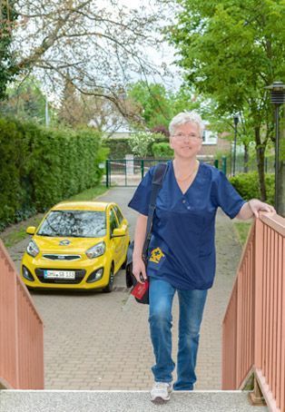 Verhinderungspflege in Oranienburg